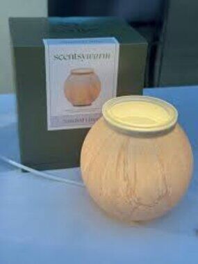 Scentsy Sanded Linea Warmer